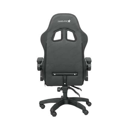 Kursi kerja dan gaming Timeless Star TLS-029 dengan armrest adjustable – Tersedia di kantorku.co.id