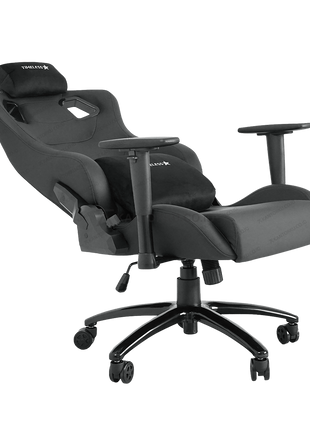 Kursi kerja ergonomis dengan sandaran tinggi dan armrest adjustable – Tersedia di kantorku.co.id