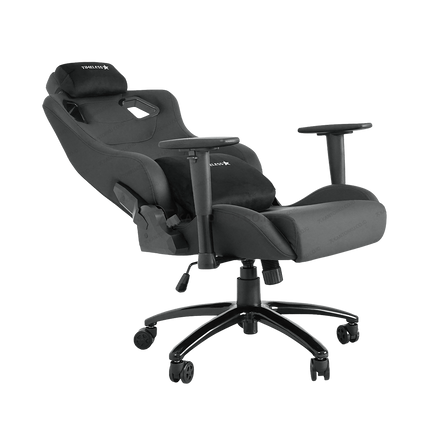 Kursi kerja ergonomis dengan sandaran tinggi dan armrest adjustable – Tersedia di kantorku.co.id