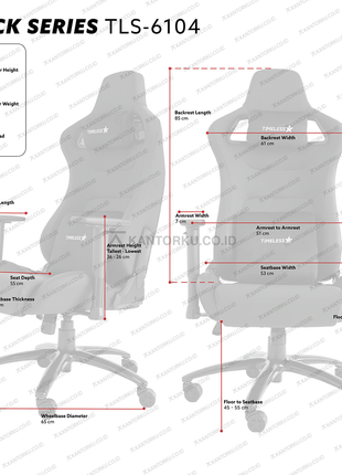 Kursi ergonomis premium untuk ruang kerja profesional – Tersedia di kantorku.co.id