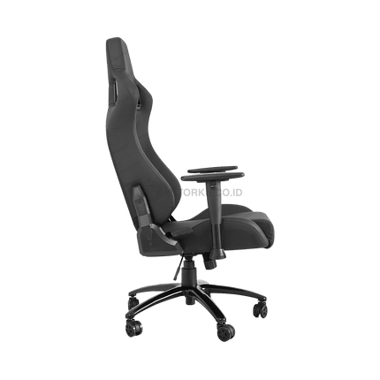 Kursi gaming TLS-6104 dengan fitur multi-directional adjustability – Tersedia di kantorku.co.id