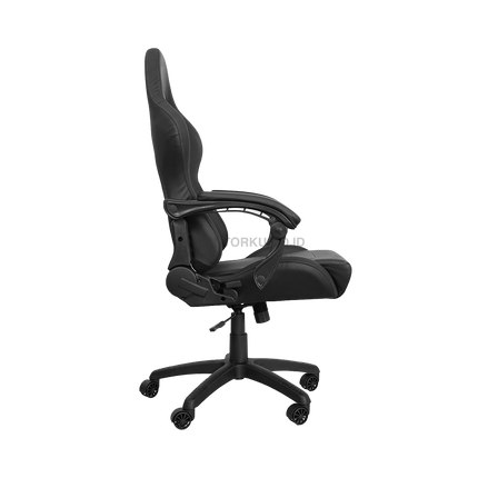 Kursi gaming Timeless Star TLS-6689 dengan bantalan kepala dan penopang pinggang – Tersedia di kantorku.co.id