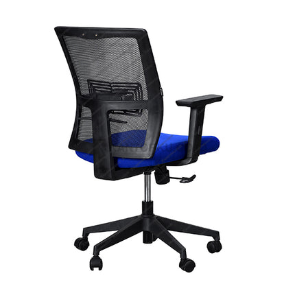 Kursi kerja Ergotec TM 101 XB ergonomis dengan fitur hydraulic dan synchro tilt Kantorku.co.id