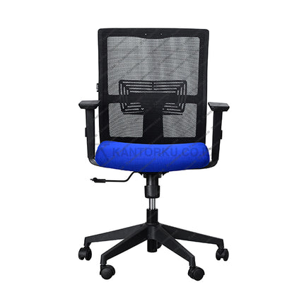 Kursi Ergotec TM 101 XB menghadirkan kenyamanan maksimal dan tampilan profesional Kantorkudotcodotid