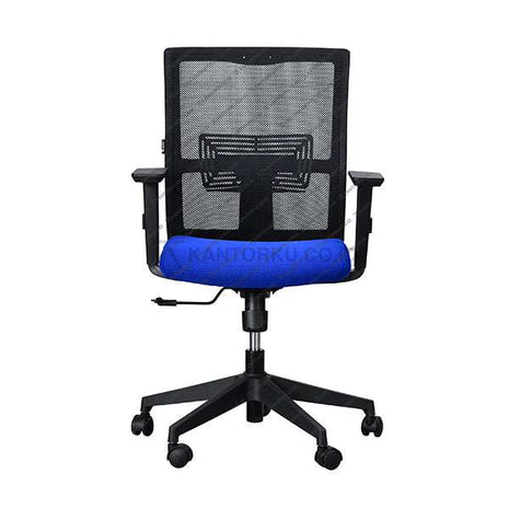 Kursi Ergotec TM 101 XB menghadirkan kenyamanan maksimal dan tampilan profesional Kantorkudotcodotid