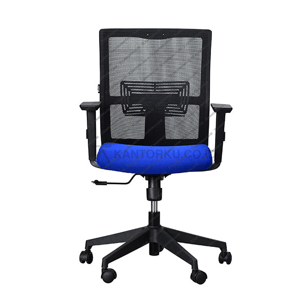 Kursi Ergotec TM 101 XB menghadirkan kenyamanan maksimal dan tampilan profesional Kantorkudotcodotid