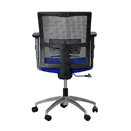 Kursi kantor Ergotec TM 101 Y1 B elegan dengan kaki nylon kokoh dan desain minimalis Kantorku