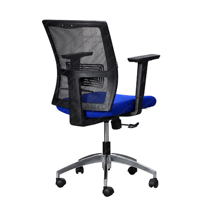 Kursi Ergotec TM 101 Y1 B menghadirkan kenyamanan maksimal dan tampilan profesional Kantorkudotcodotid