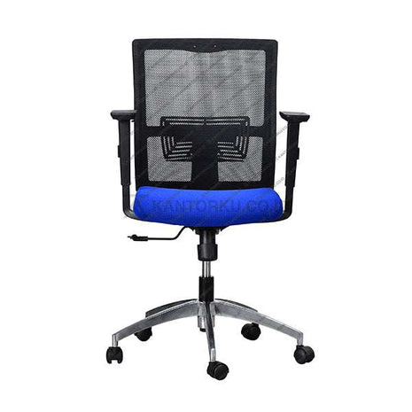 Kursi Staff Ergotec TM 101 Y1 B dengan desain modern dan material mesh premium Kantorku