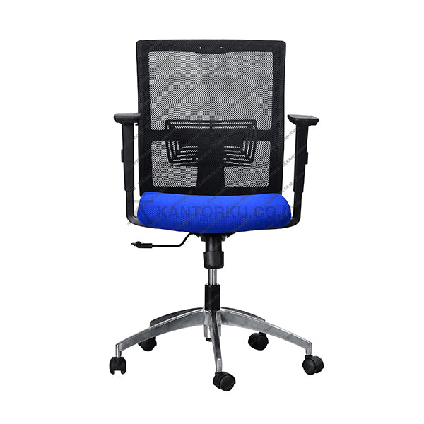 Kursi Staff Ergotec TM 101 Y1 B dengan desain modern dan material mesh premium Kantorku