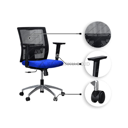 Kursi Kantor Ergotec TM101Y1B