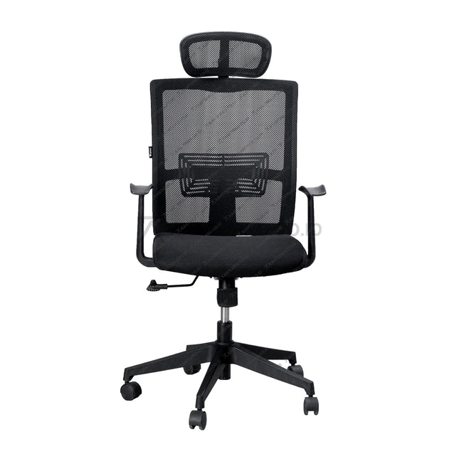 Kursi Kantor Ergotec TM 102 XA dengan desain elegan dan material mesh berkualitas tinggi Kantorku