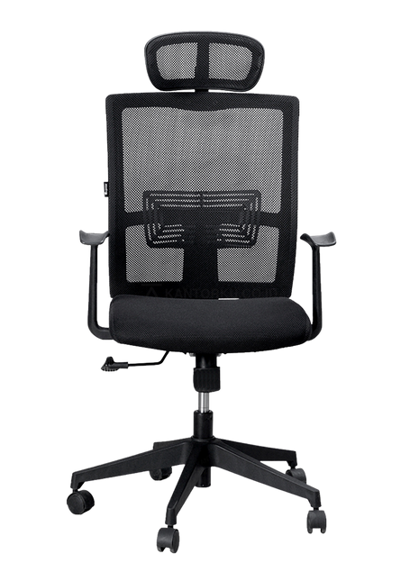 kursi kantor ergotec TM 102 XA ergonomis mesh modern