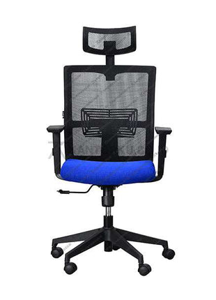 Kursi Kantor Ergotec TM 102 X B dengan desain modern dan kaki aluminium elegan Kantorku