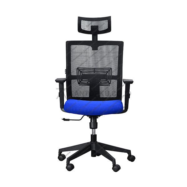 Kursi Kantor Ergotec TM 102 X B dengan desain modern dan kaki aluminium elegan Kantorku