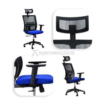 Kursi Gaming Ergotec TM102XB