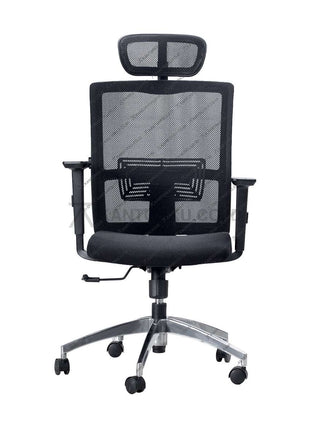 Kursi Kantor Ergotec TM 102 Y1 B dengan desain modern dan kaki aluminium kokoh Kantorku