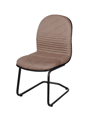 Kursi kantor Tokyo V dengan dudukan empuk berlapis fabric dari kantorku.co.id