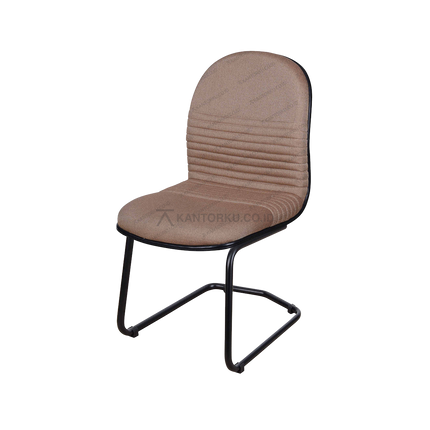 Kursi kantor Tokyo V dengan dudukan empuk berlapis fabric dari kantorku.co.id
