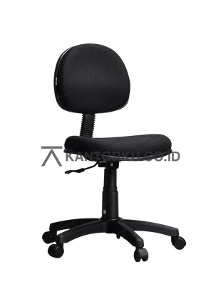 Kursi kantor rangka kaki nylon kokoh dan tahan lama — kantorku