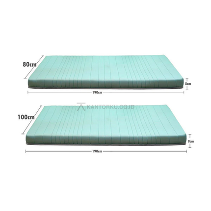 Kasur lipat Quantum Travel Bed Tosca untuk camping