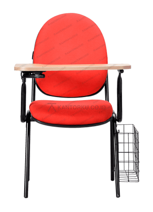 Kursi Sekolah Savello ergonomis dengan meja tulis lipat – Kantorku
