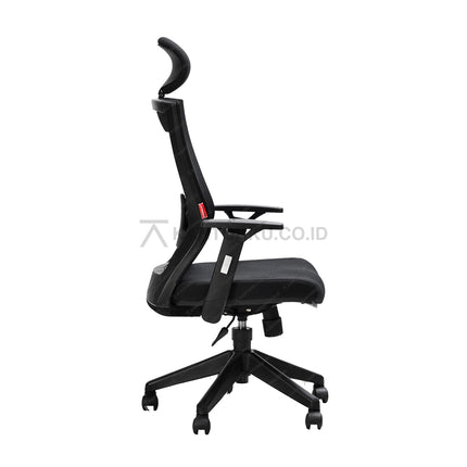 Kursi Kantor Chairman TS 01101 Dengan Sandaran Kepala Nyaman – Kantorku