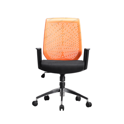 kursi kantor modern dengan sandaran ergonomis dan hidrolik nyaman — kantorku