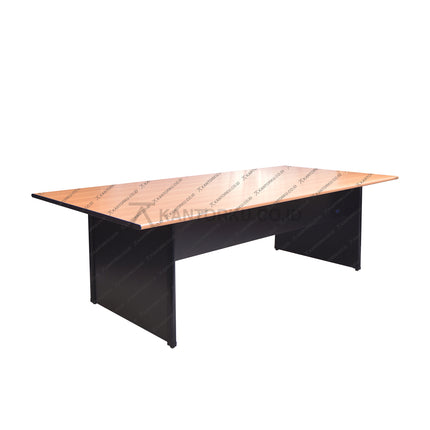 Uno UCT 1733 meja meeting persegi warna beech elegan untuk kantor dan ruang rapat di kantorku.co.id