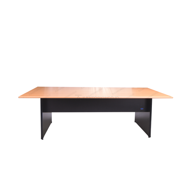 Meja Rapat Uno UCT 1733 Beech Elegan dengan material particle board berkualitas