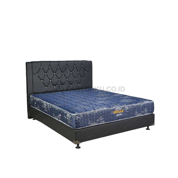 Kasur Springbed UNILAND Standard HB Oxford | Fullset Oreo