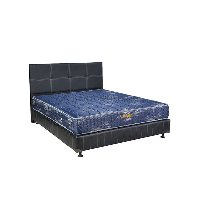 Tampilan kasur Uniland Standard HB Elegance Set dengan desain sederhana elegan KANTORKU.CO.ID