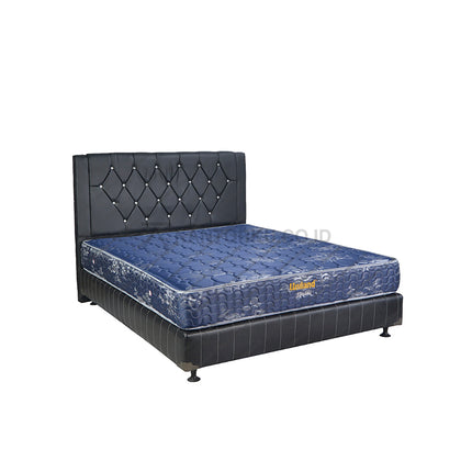 Kasur Springbed Uniland Standard HB Oxford Set ekonomis dan awet KANTORKU
