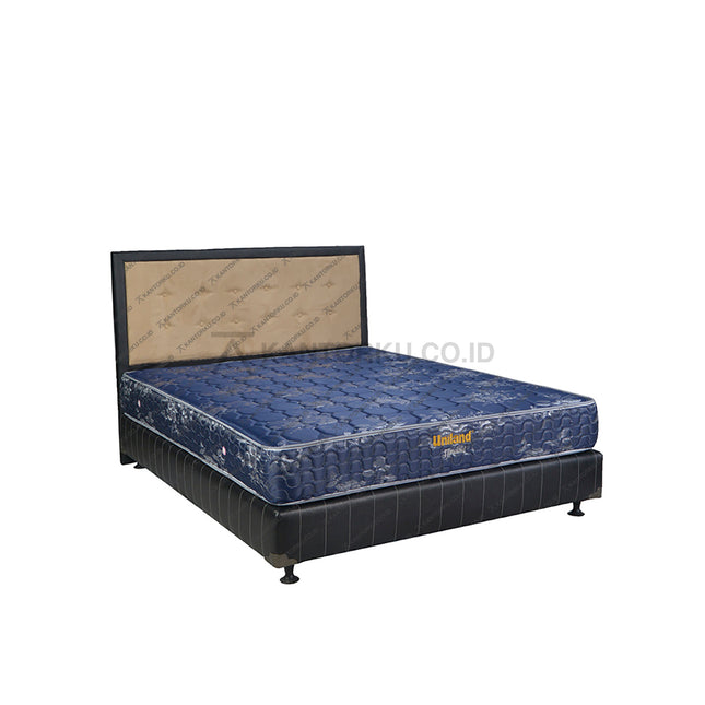 Kasur Springbed Uniland Standard HB Queenstown Set ekonomis dan tahan lama KANTORKU