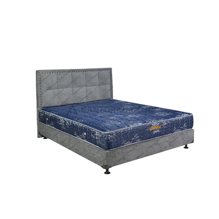 Springbed Uniland Standard HB Kudeta Set fullset dengan desain elegan – kantorku.co.id