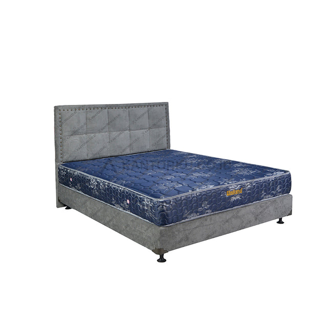 Springbed Uniland Standard HB Kudeta Set fullset dengan desain elegan – kantorku.co.id
