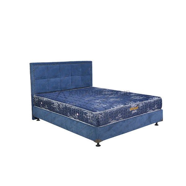 Kasur Springbed UNILAND Standard HB Kudeta Blue | Fullset