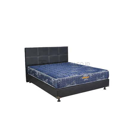 Kasur springbed Uniland Elegance Set dengan busa empuk dan pegas baja – kantorkudotcodotid