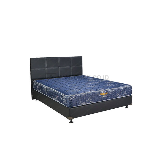 Kasur springbed Uniland Elegance Set dengan busa empuk dan pegas baja – kantorkudotcodotid