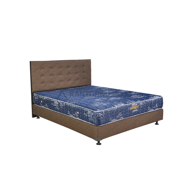 Kasur springbed Uniland NYC Set dengan busa empuk dan pegas baja – kantorkudotcodotid