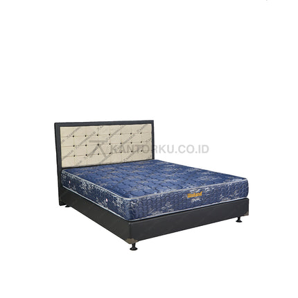Springbed Uniland Standard HB Victoria Set fullset dengan desain elegan – kantorku.co.id