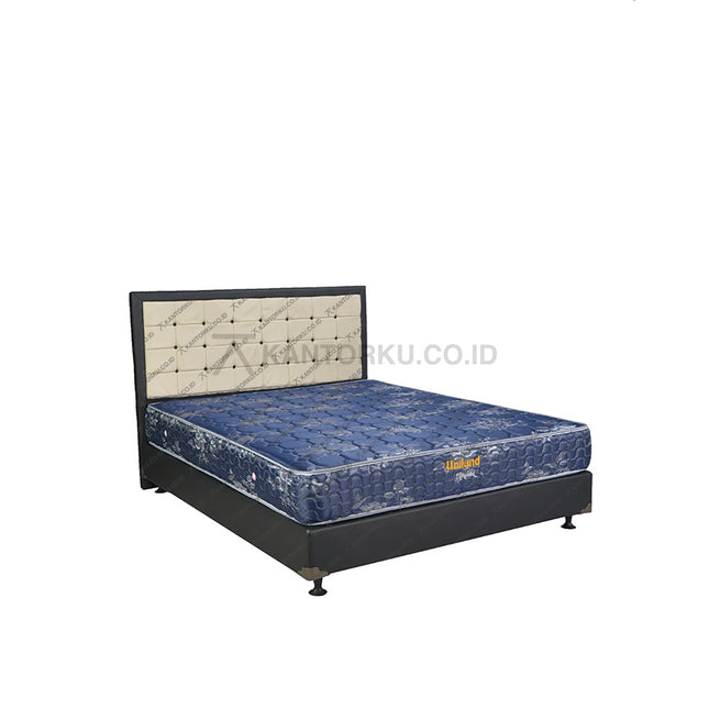 Springbed Uniland Standard HB Victoria Set fullset dengan desain elegan – kantorku.co.id