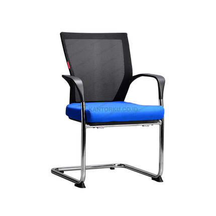 Kursi Unix TS 0905 A elegan dengan sandaran lengan ergonomis dari kantorku.co.id