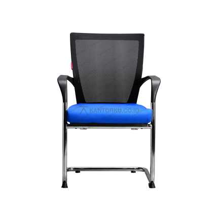 Kursi serbaguna Unix TS 0905 A dengan rangka chrome kokoh dari Kantorku