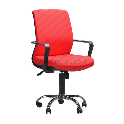 Kursi kantor Savello desain elegan dan nyaman untuk ruang manajer – kantorku.co.id