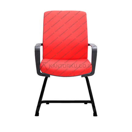 Kursi Hadap Savello Urbana V ergonomis untuk ruang rapat modern – Kantorku