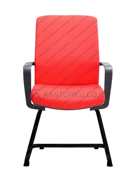 Kursi Hadap Savello Urbana V ergonomis untuk ruang rapat modern – Kantorku