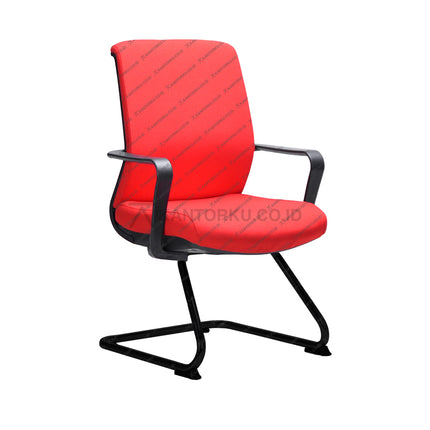 Kursi kerja Savello Urbana V dengan kaki cantilever elegan – kantorku.co.id