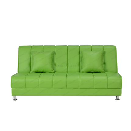 Sofa bed ruang tamu ergonomis nyaman terjangkau dengan desain simpel mewah Tersedia di Kantorku