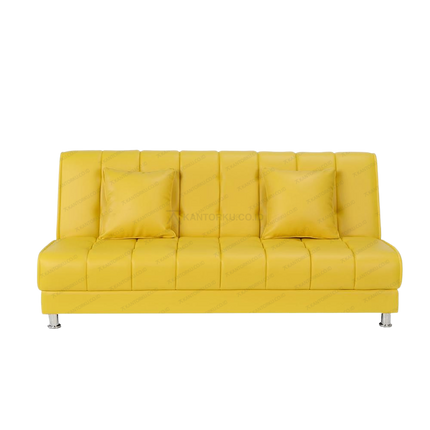 Sofabed minimalis ergonomis nyaman terjangkau untuk rumah modern Tersedia di Kantorku.co.id